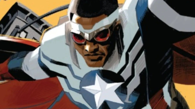 Все Капитаны Америка комиксов Марвел