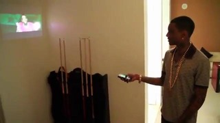 Soulja Boy Shows Off His New iPhone Hologram