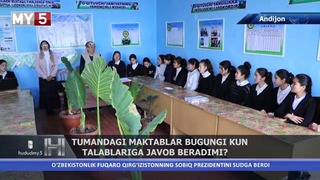 Tumandagi maktablar bugungi kun talablariga javob beradimi