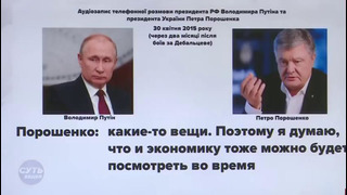 Публикация записи разговора Путина с Порошенко разозлила украинцев