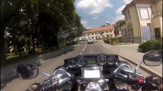 Путешествие на мотоцикле по Европе ч5