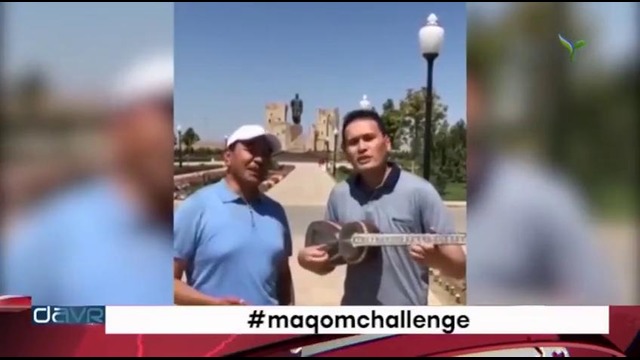 Maqom challenge – milliy tanlovida ishtirok eting va Iphone yuting