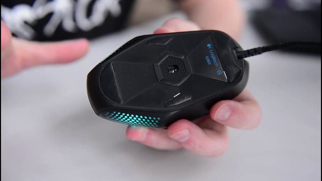 Обзор игровой мыши Logitech G303 Daedalus Apex