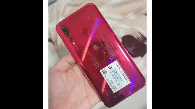 Новый Huawei NOVA 4 распаковка