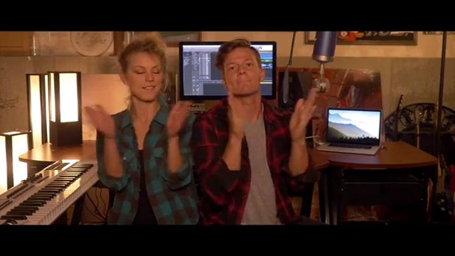 Tyler Ward & Brey Noelle – Can’t Stop the Feeling (Justin Timberlake cover)