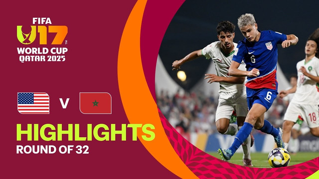 USA vs Morocco Highlights | FIFA U-17 World Cup Qatar 2025