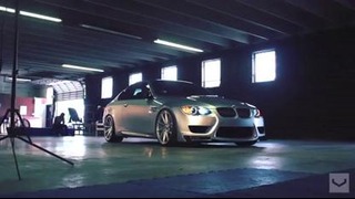 BMW M3 on Vossen