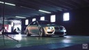BMW M3 on Vossen