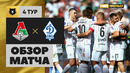 Локомотив – Динамо Махачкала | Российская Премьер-лига 2024/25 | 4-й тур | Обзор матча