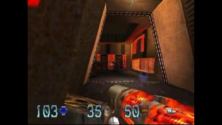 Quake II (PSX) – Walkthrough (Hard difficulty, 100% secrets)