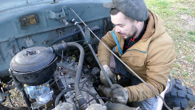 Combat Crew. ЗИЛ-157 Ставим мотор весом в 575кг