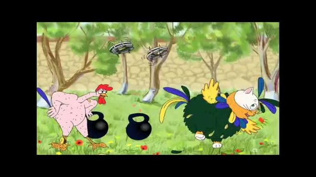 Мультфильм «Собака и кот» (It mushuk) от креативного агентства «Futurist»