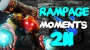 Dota 2 Rampage Moments Ep 211