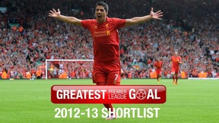 Liverpool FC. Greatest Premier League Goal 2012/13
