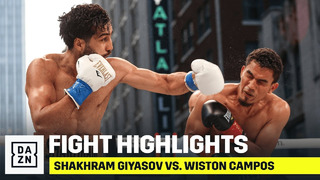 Shakhram Giyasov – Wiston Campos | HIGHLIGHTS