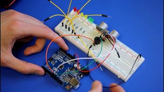 Arduino проект – ультразвуковой парктроник