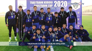 «Trustbank cup-2020» gʼoliblari aniqlandi