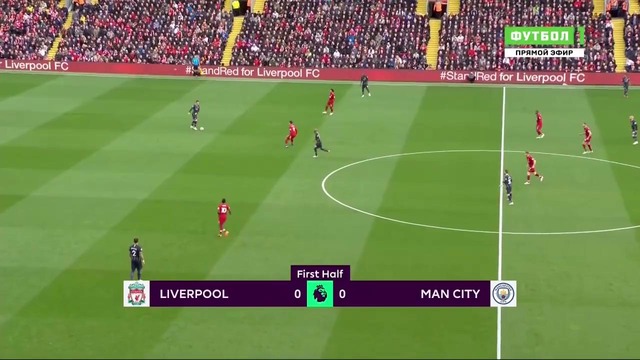 Ливерпуль – Манчестер Сити | Английская Премьер-Лига 2018/19 | 8-й тур