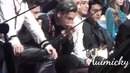 2016 MAMA EXO Reaction to BTS Artist of the Year