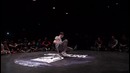 Kid Colombia vs Thomaz Undisputed World BBoy Masters 2015