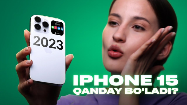 IPhone 15 QANDAY KO’RINISHDA BO’LADI? — Pakapak News