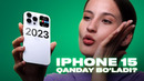 IPhone 15 QANDAY KO’RINISHDA BO’LADI? — Pakapak News