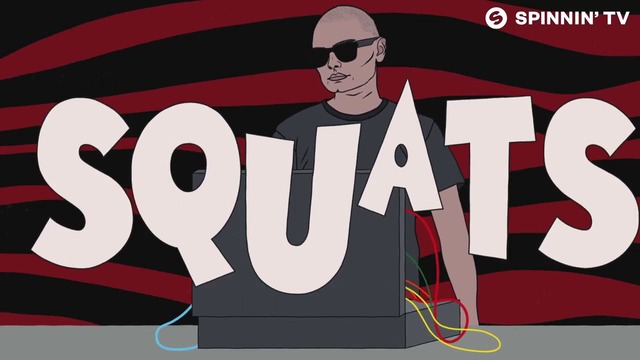 Tommie Sunshine, SLATIN & Blak Trash – Squats (Official Lyric Video)