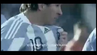 Лео Месси в новой рекламе adidas