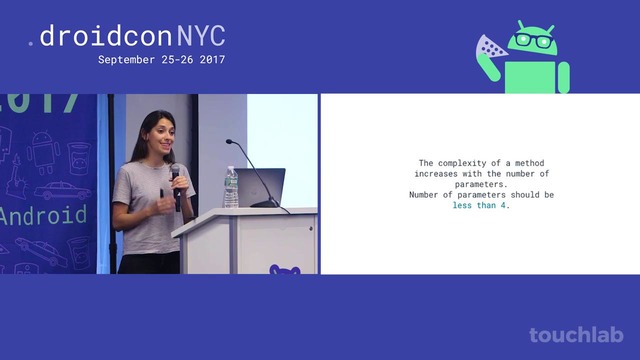Droidcon NYC 2017 – Developers Are Users Too