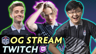 OG stream with VOICE — Topson, Notail, Midone party