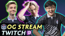 OG stream with VOICE — Topson, Notail, Midone party