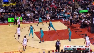 NBA 2019. Charlotte Hornets vs Toronto Raptors – March 24, 2019