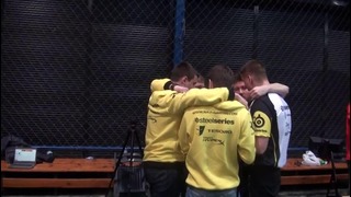Na’Vi Team talk before game against LGB | EMS One Katowice