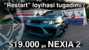 O’zbekistonda eng qimmat Nexia2 – RESTART LOYIHASI