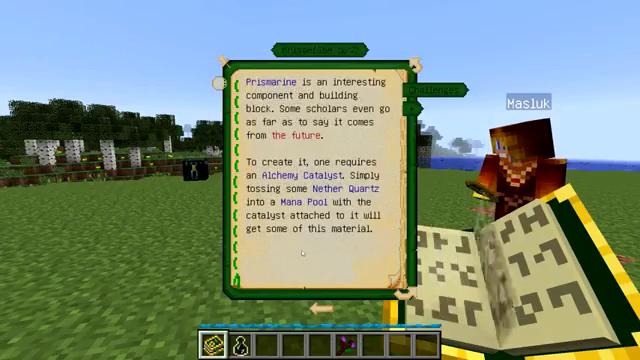 Подробный обзор Botania 1.8 #8 – Всякая всячина