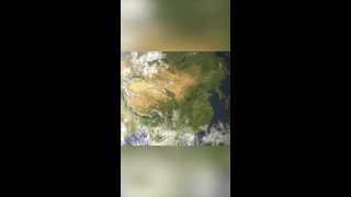 Великую Китайскую стену видно из космоса