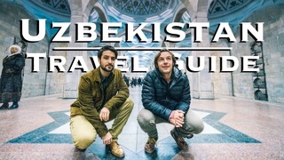 Uzbekistan – Why You Should Visit Now & Tashkent Travel Guide