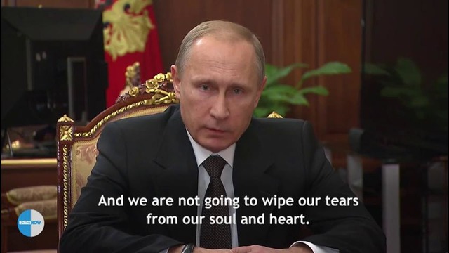 Путин обещает отомстить (англ субтитры)