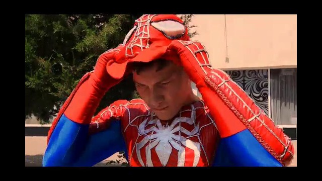 Spider Man в Ташкенте