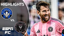 Montreal vs. Inter Miami | MLS Highlights