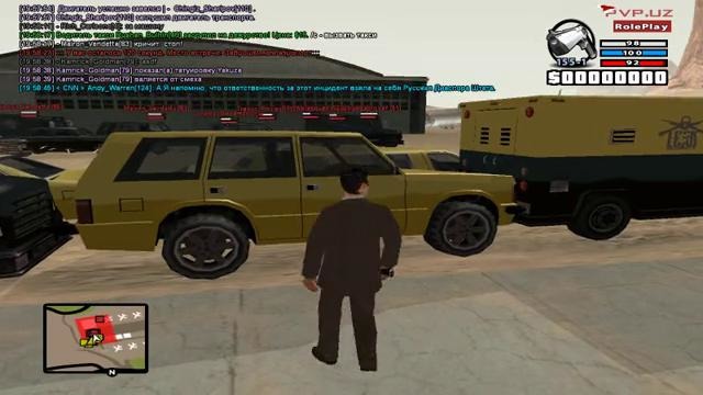 PvPUz Якудза против Русская Мафия