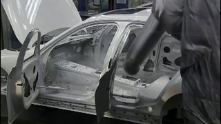 BMW-F30 Процесс сборки автомобилей