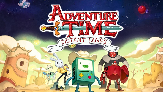 Время приключений: Далёкие земли / Adventure Time: Distant Lands (сезон 1, серии 1 из 4) NewStation