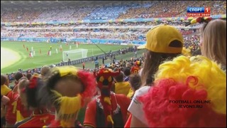 Бельгия – Алжир 2:1 Чемпионат мира 2014 (17.06.2014)