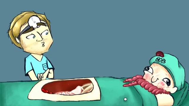 ((Pewds Animated)) «Surgeon Simulator 2013» – Kidney Transplant