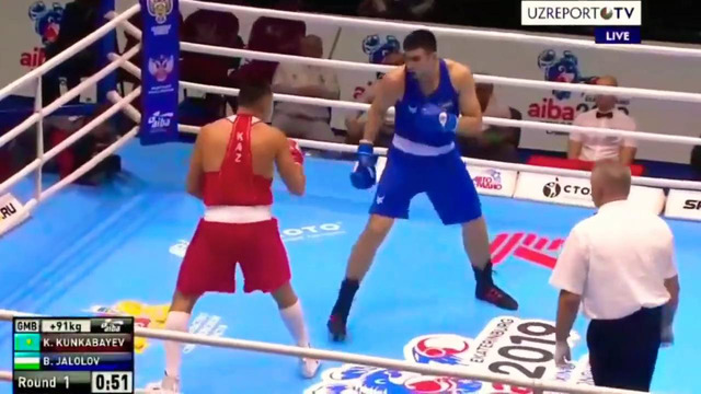 Баҳодир Жалолов (UZB) – Қамшибек Қонқабаев (KAZ) | ЧМ по боксу 2019 | Финал