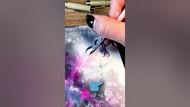 Artist Paints With Chameleon | Spotlight | People Are Awesome