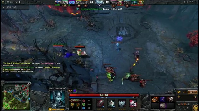 Dota 2 100% скрипт на криты у Фантомки — опасайся читеров