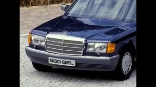 Mercedes-Benz Fascination W126 S-Class Sedan Documentary (English) HQ