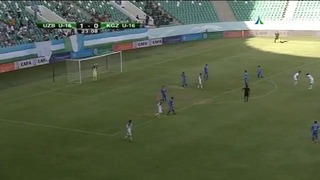 CAFA Cup 2018. Uzbekistan – Kyrgyzstan l Match highlights | 07.07.2018
